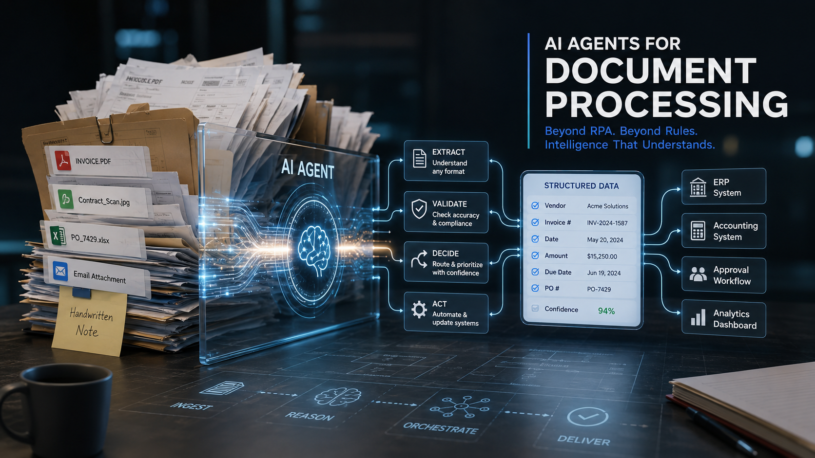 AI Agents Automate Document Processing