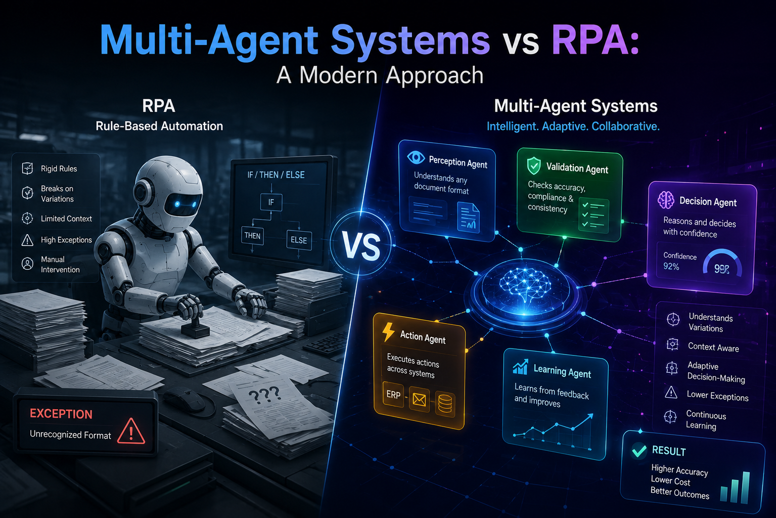 Multi-Agent vs RPA