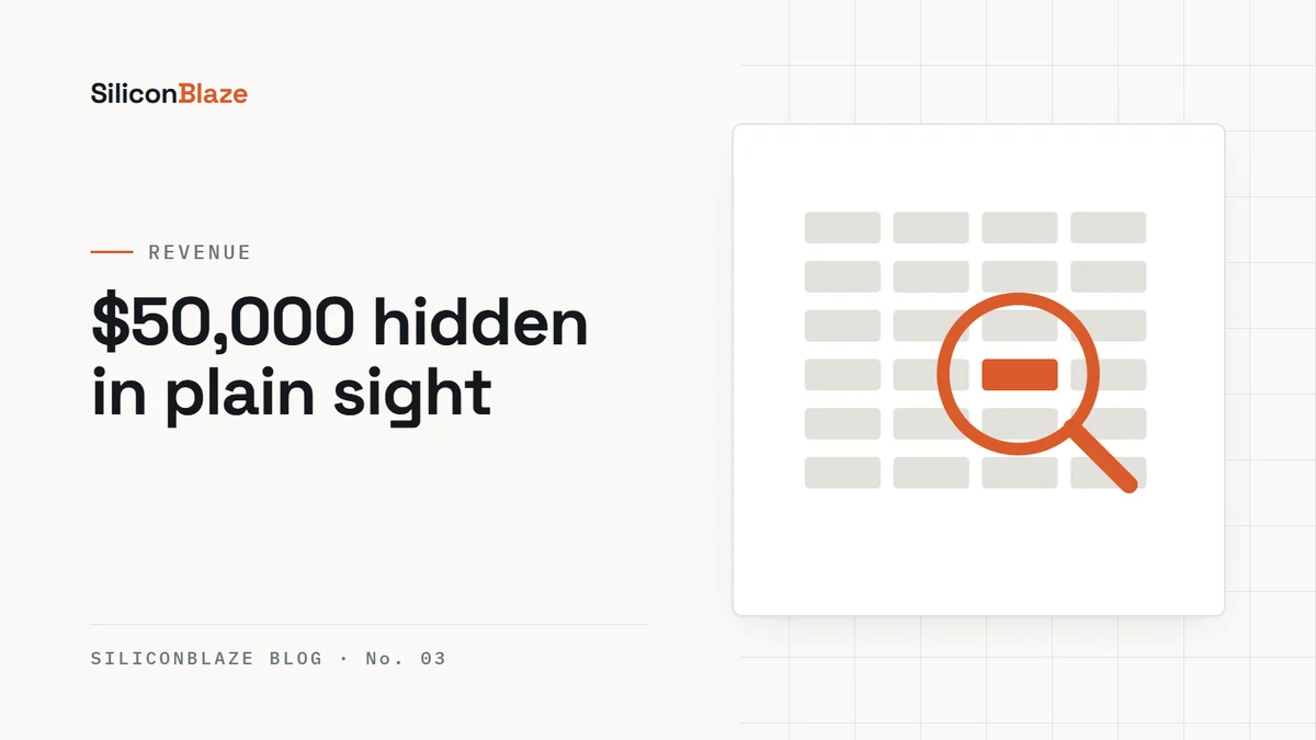 Finding Hidden Revenue