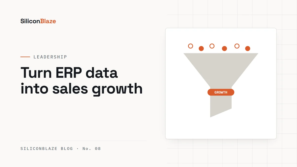 ERP Data Sales Growth