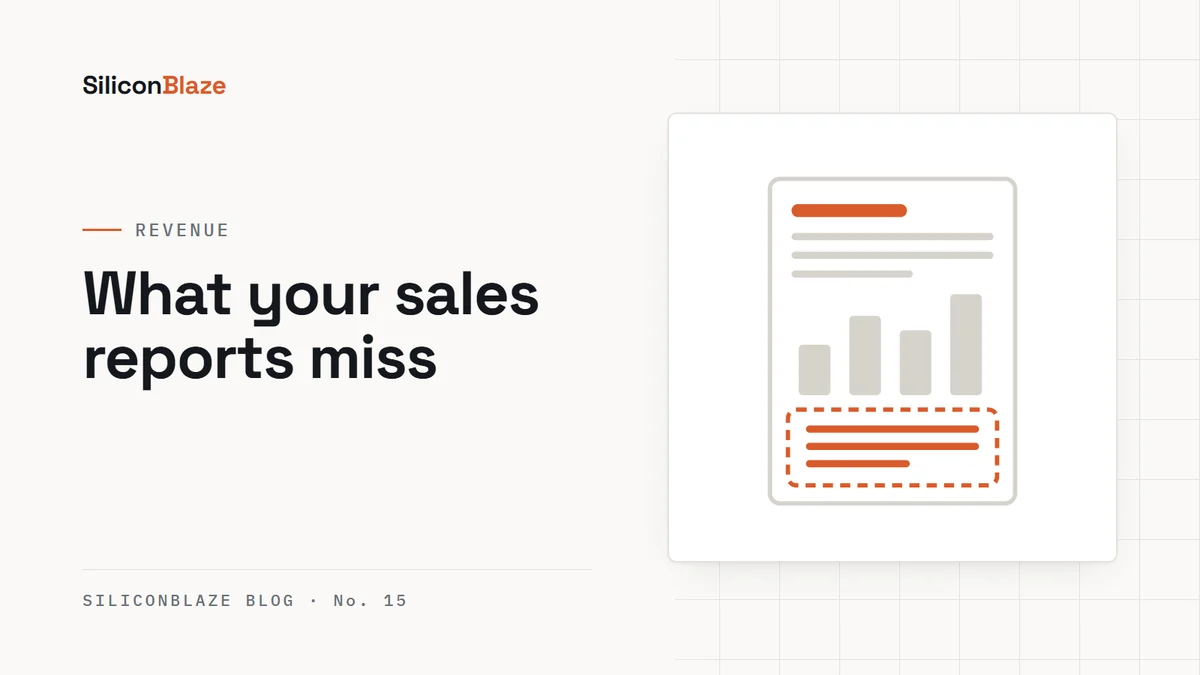 Sales Reports