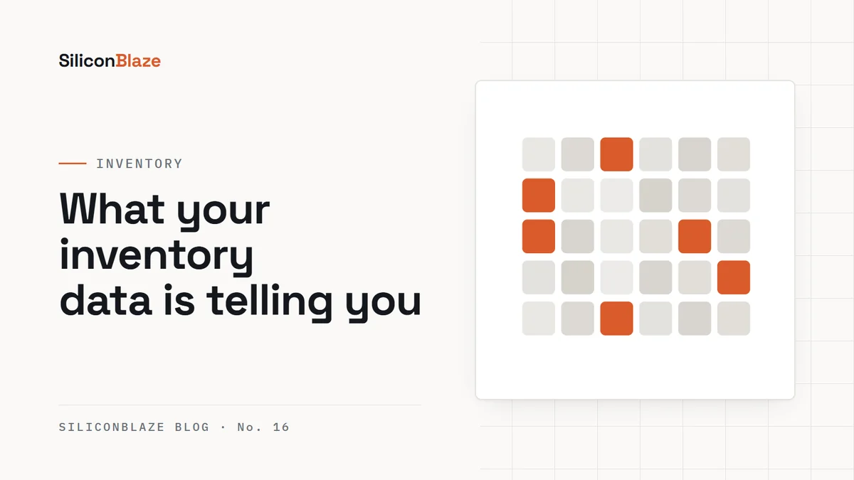 Inventory Data Analytics