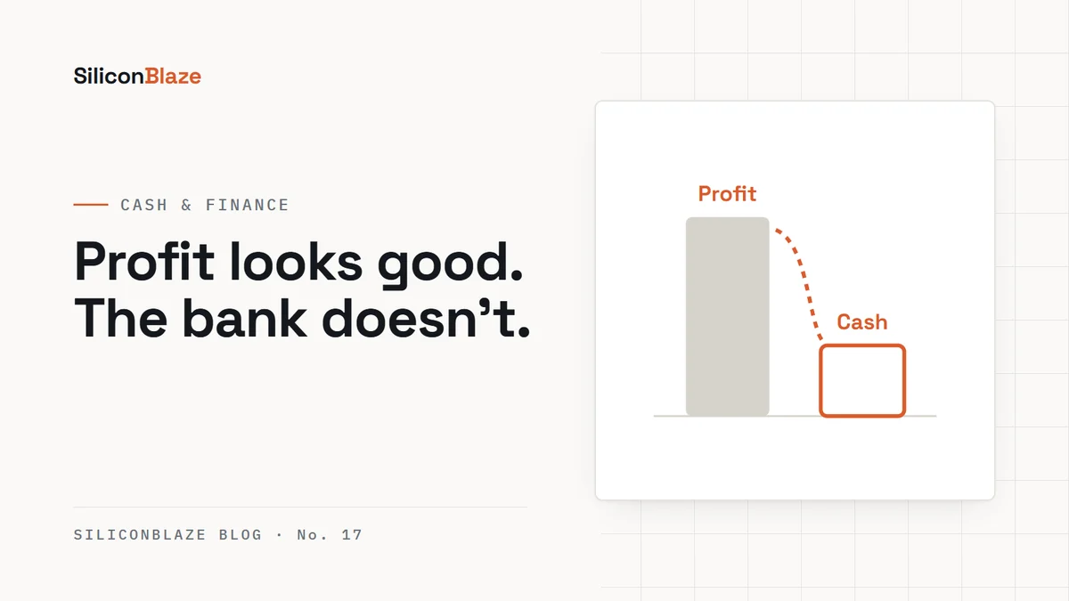 Profit vs Cash Flow