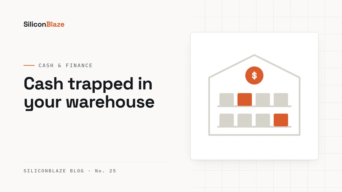 Warehouse Inventory Optimization
