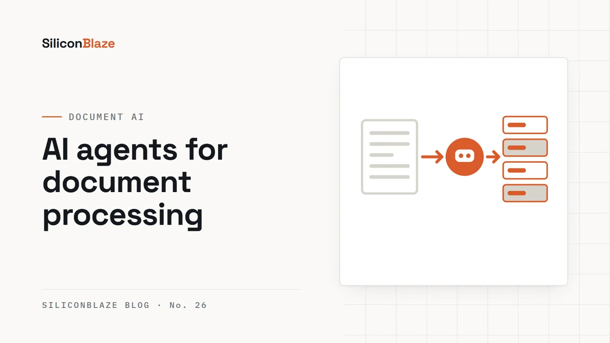 AI Agents Automate Document Processing