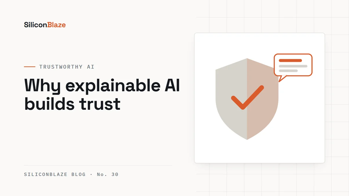 Explainable AI