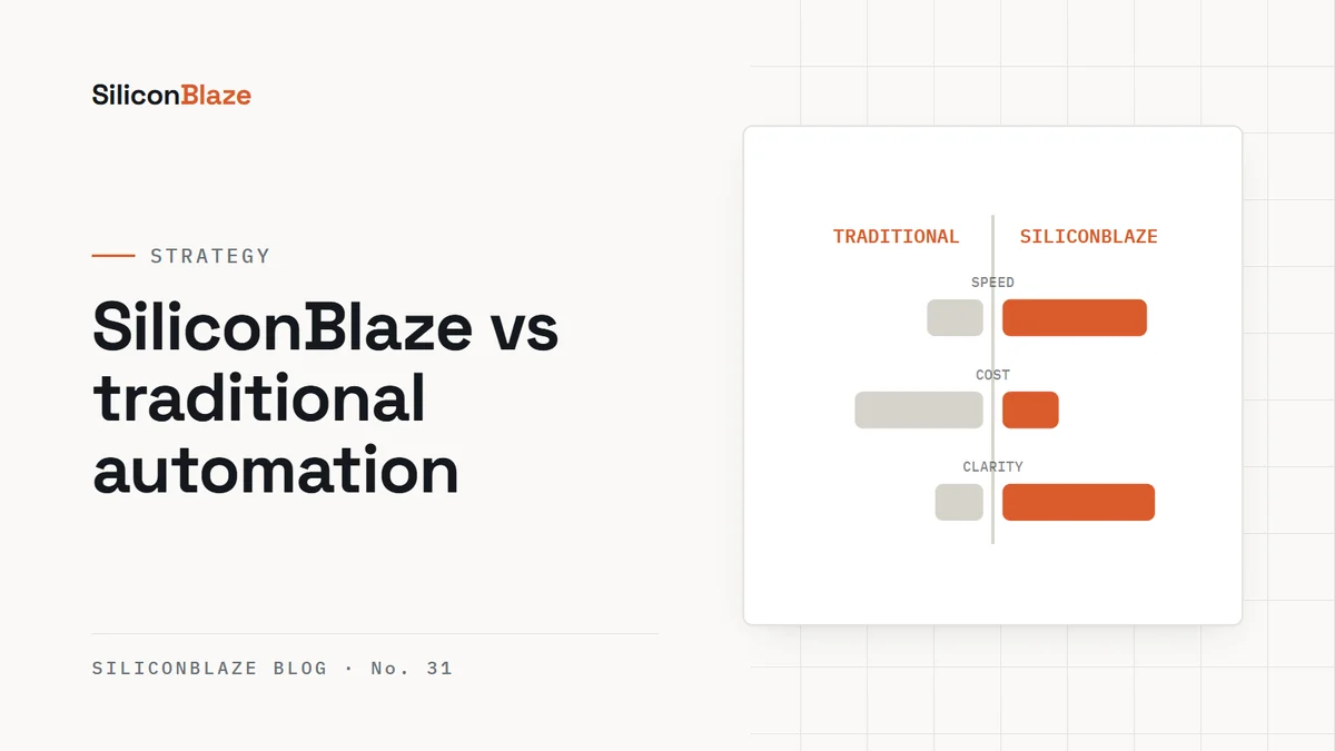 SiliconBlaze Comparison